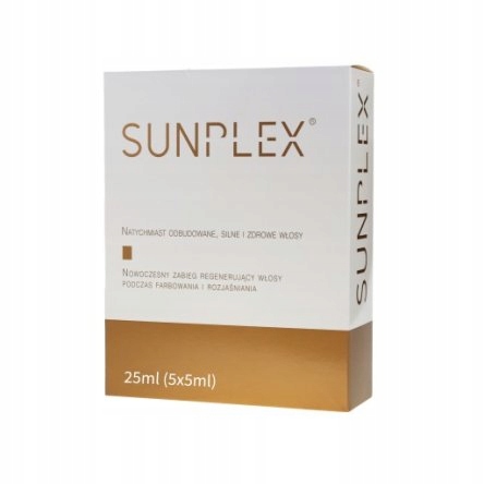 

Sunplex zabieg regeneracyjny 5x5ml