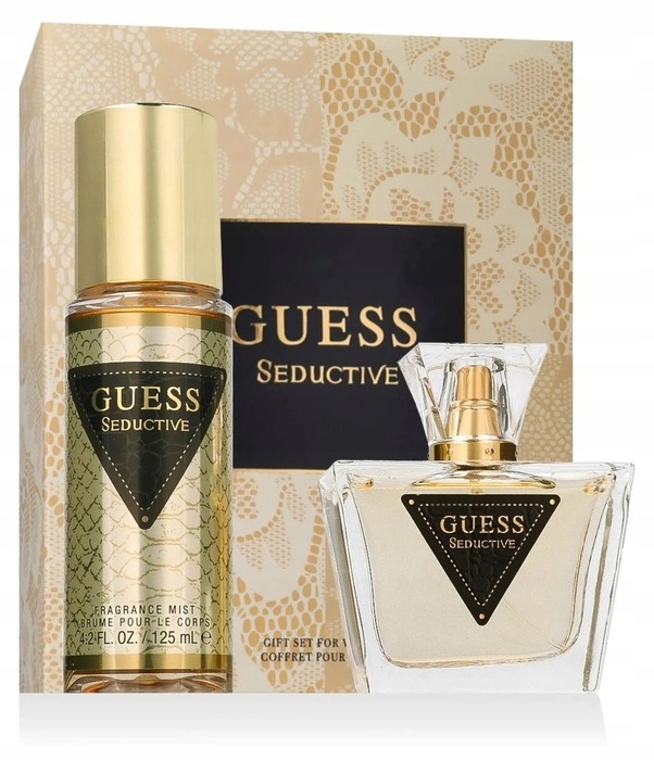 Zestaw Guess Seductive Woman Edt Body Mist