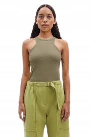 Samsoe Samsoe Bavlněná Halenka S Efektem Praní M Kwe