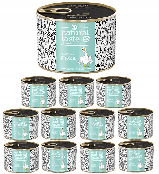 Levně Dolina Noteci Natural Taste Neúzká houska 12x185g