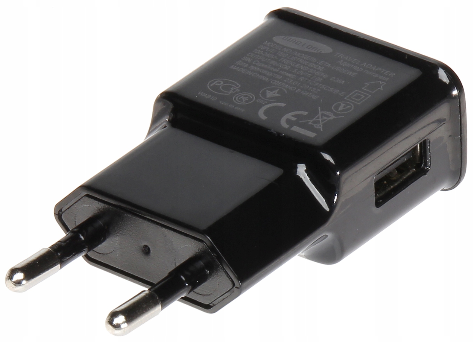 

Zasilacz 5V/2A/USB/B czarny