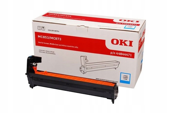 Originálny modul Cyan bubna Oki MC853, MC873, MC883 (44844471)