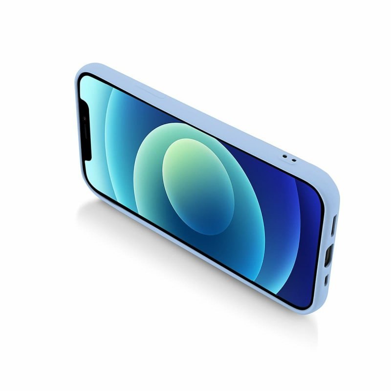 Etui Camera Protect do Apple iPhone 12 Pro niebieski