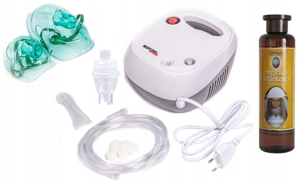 

Inhalator Nebulizator Tłokowy Lunar Solanka