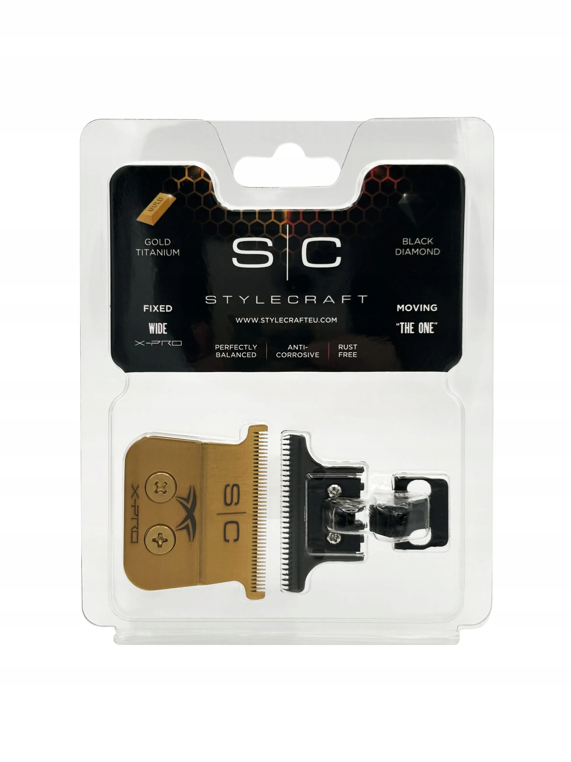 StyleCraft Zestaw ostrzy X-Pro The One