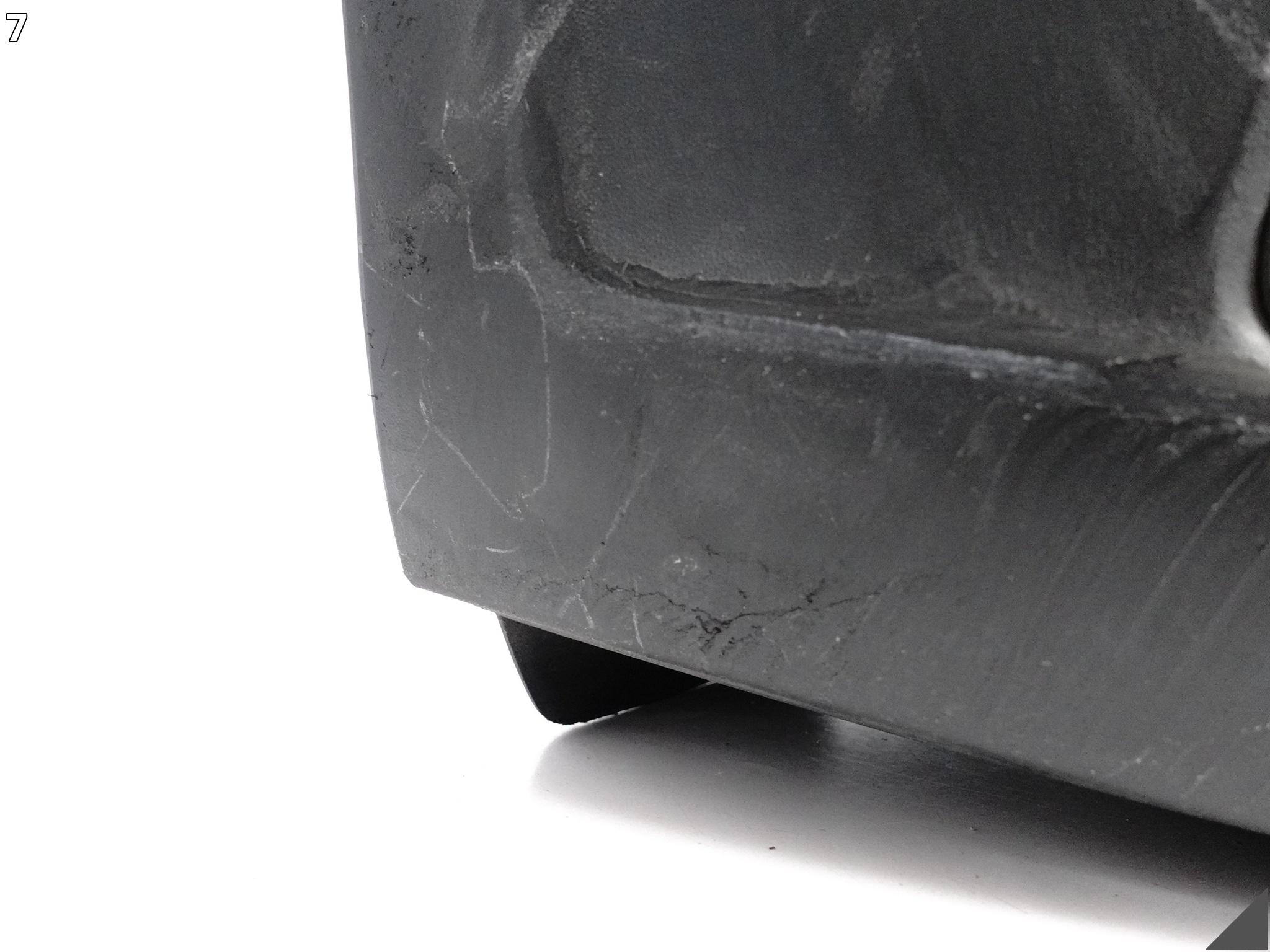 VW CRAFTER II 7C0 MAN TGE 16- bumper BUMPER + grid front (without PDC)