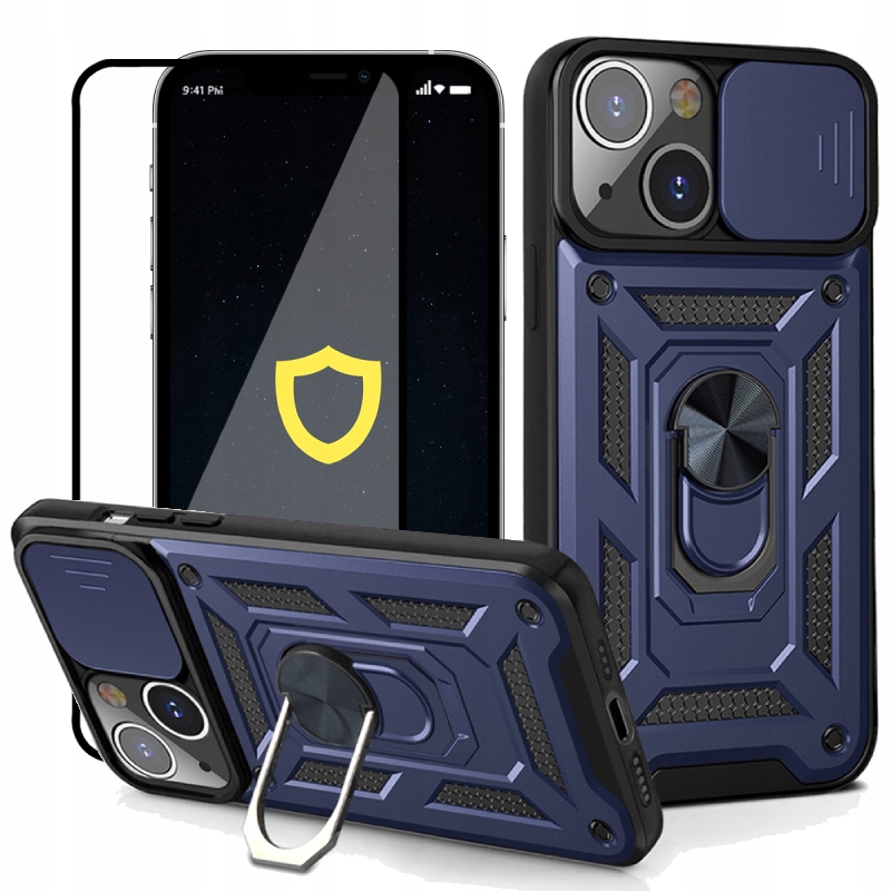 

Etui Pancerne Camring Do Iphone 13 Mini Szkło