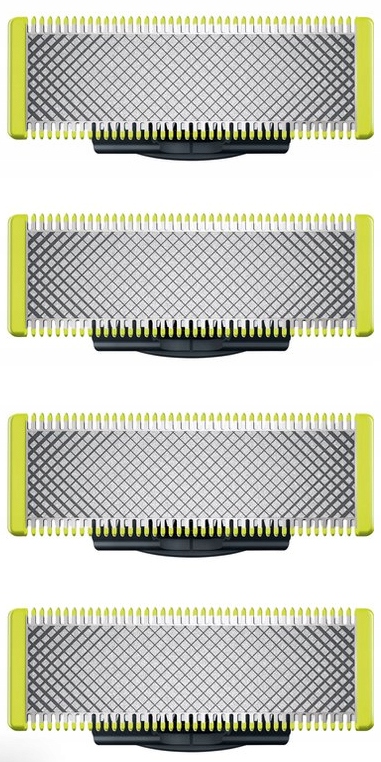 4x OSTRZE NÓŻ PHILIPS OneBlade QP240 QP2520 QP2530 QP6541