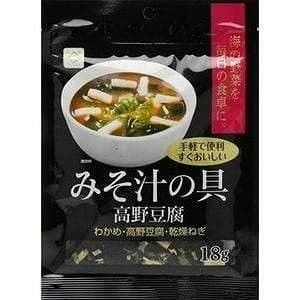 

Uonoya Japońskie dodatki do Miso z koya-dofu, 18g