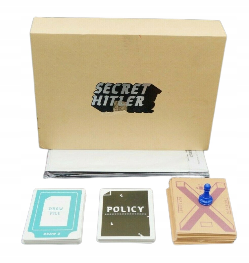 Uncover Hitler's Secret Card Game Secret,12-14 lat