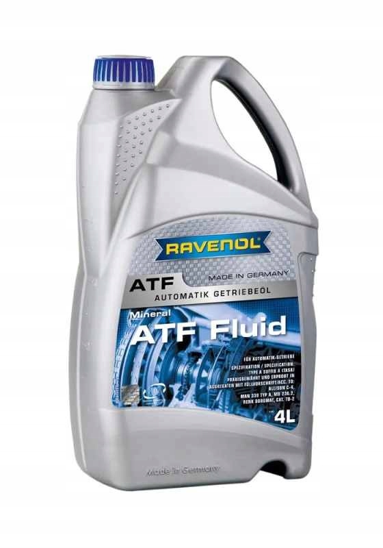 Olej Ravenol Atf Fluid Typ A 4L