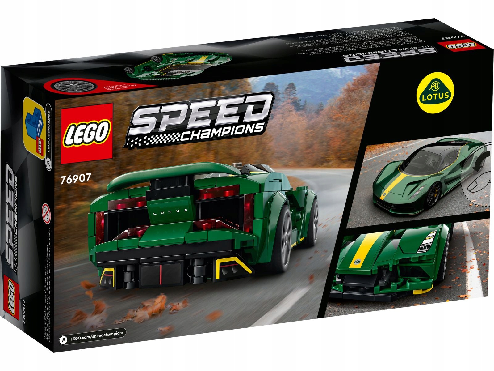 LEGO SPEED CHAMPIONS 76907 LOTUS EVIJA Кількість товарів 76907