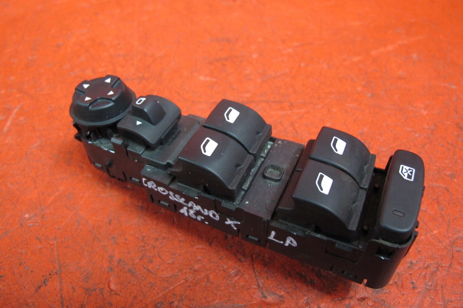 Opel Crossland X P17 H75 PANEL window control switch left front 96788281ZD