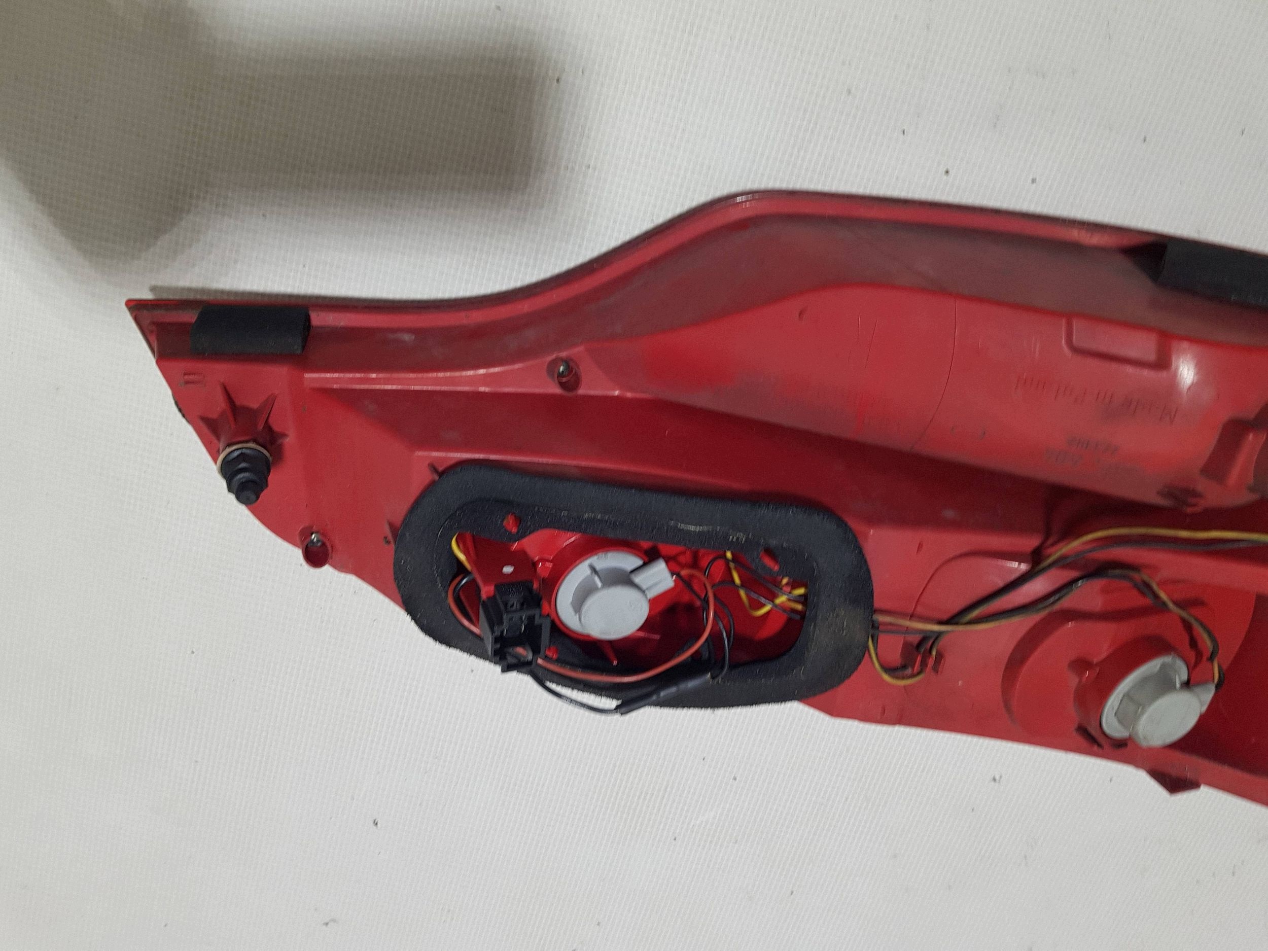 light rear rear part side right Audi Q7 4L