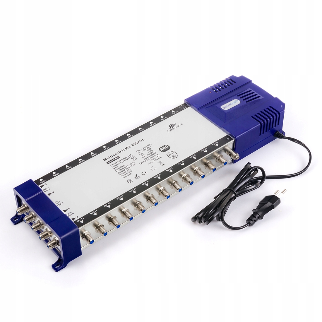 Multiswitch Spacetronik Pro Series MS-0524PL 5/24 Model Pro Series MS-0524PL
