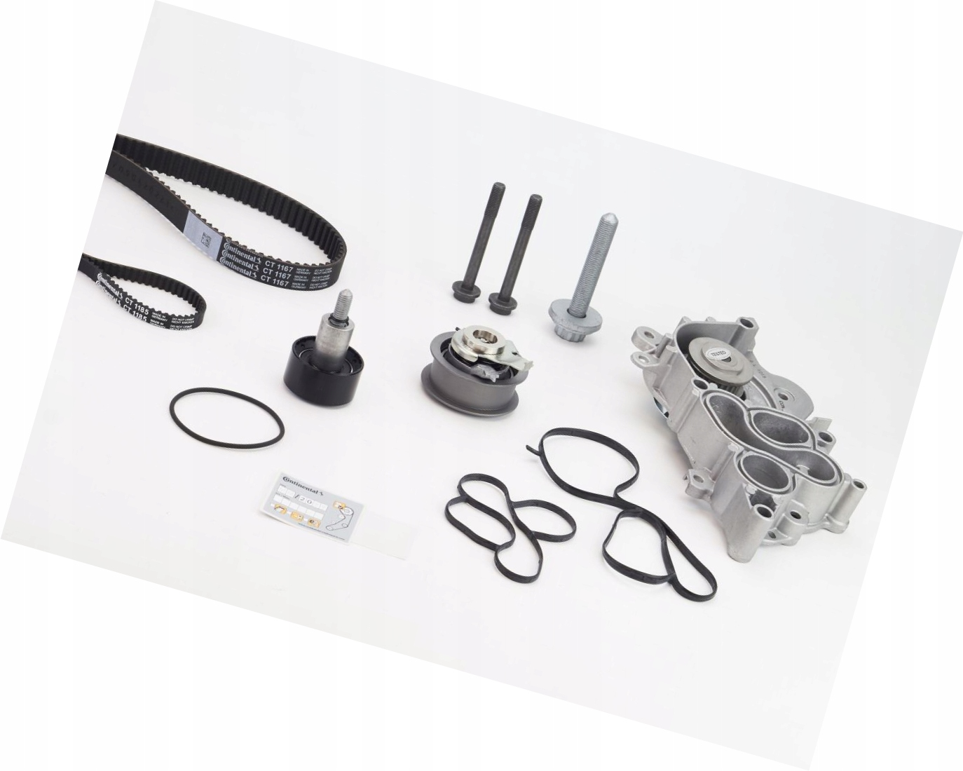 Rozvodová Sada Vw 1.0TSI/1.2TSI Sada. S CT1167WP3PRO Contitech