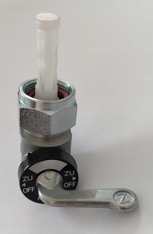 Kranik zawór paliwa Wacker BS30 BS60 nr 2006901