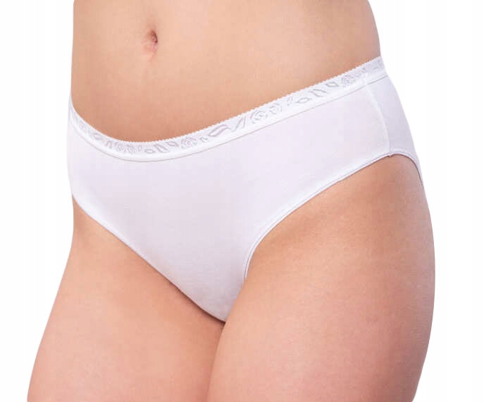 

Wadima gładkie figi damskie 100214 M ecru