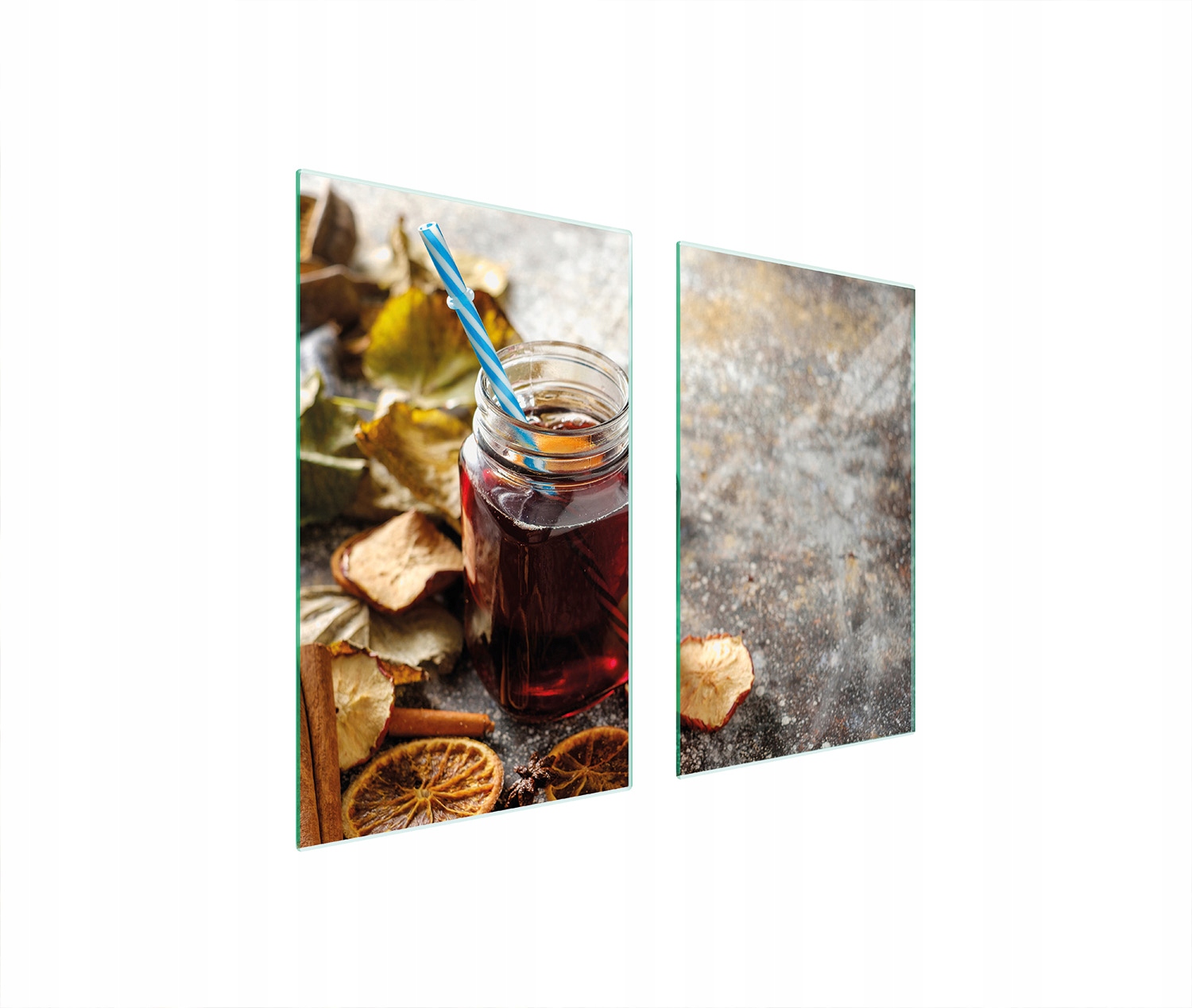 Skleněná Ochranná Deska Na Sporák 75x52 Jídlo Tvrzené Sklo