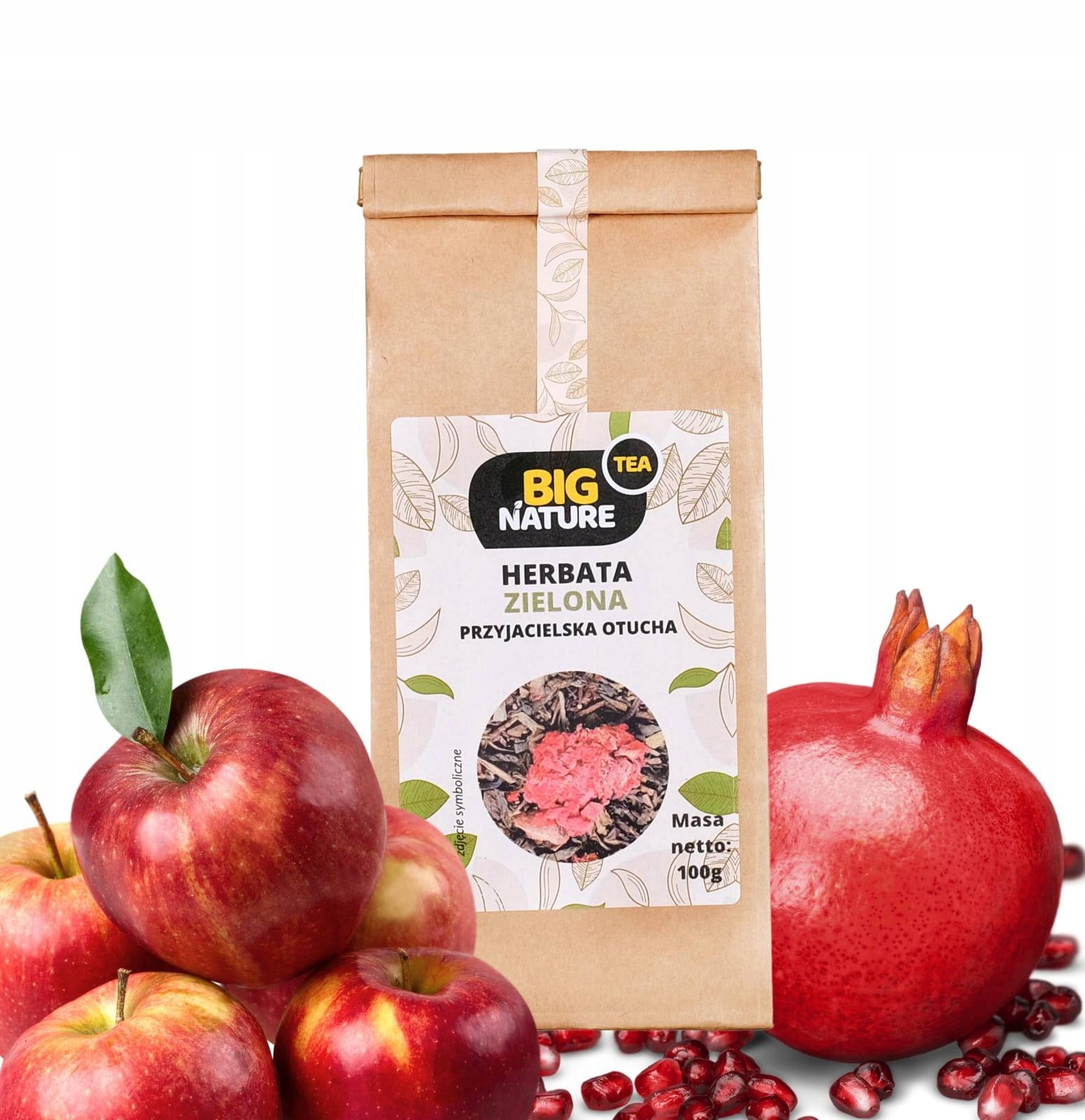 Herbata zielona SERCE NATURY 100g - BIG NATURE — 3