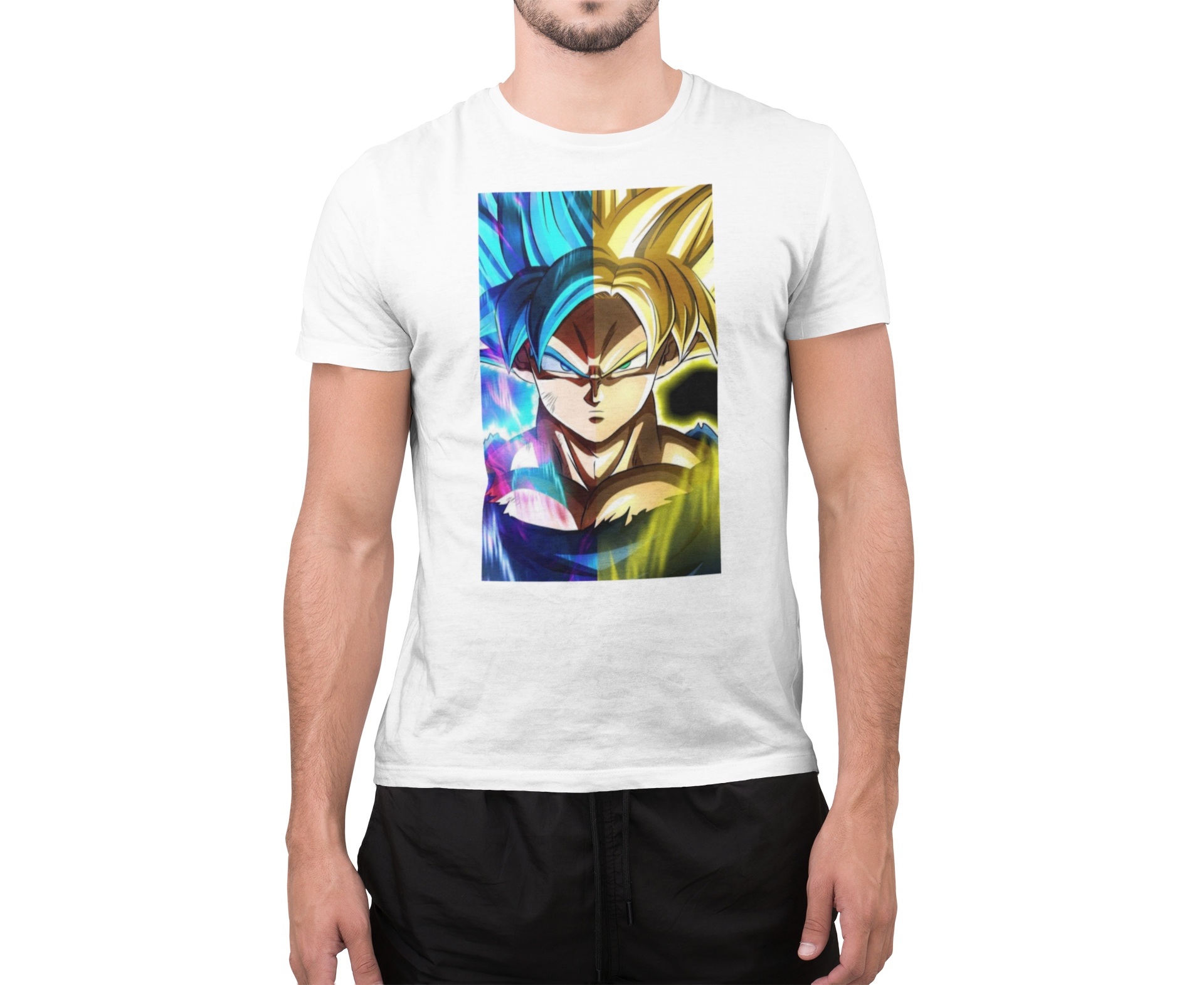 

Koszulka T-shirt Z Nadrukiem Dragon Ball - L