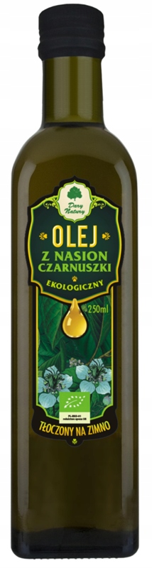 Levně Černý Olej Virgin Bio 250 ml