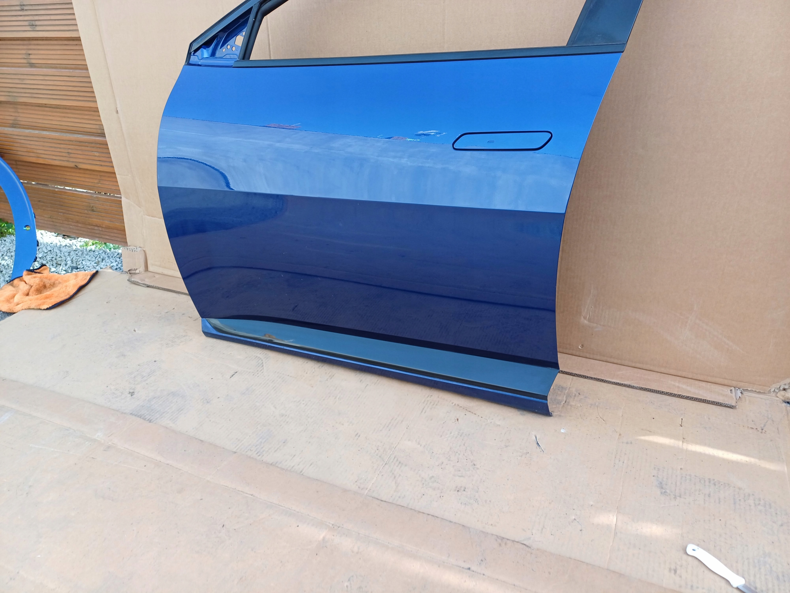 DRZWI LEWE PRZÓD KIA EV6 GT-LINE 22r ORYGINAŁ DU3 Producent części Kia OE