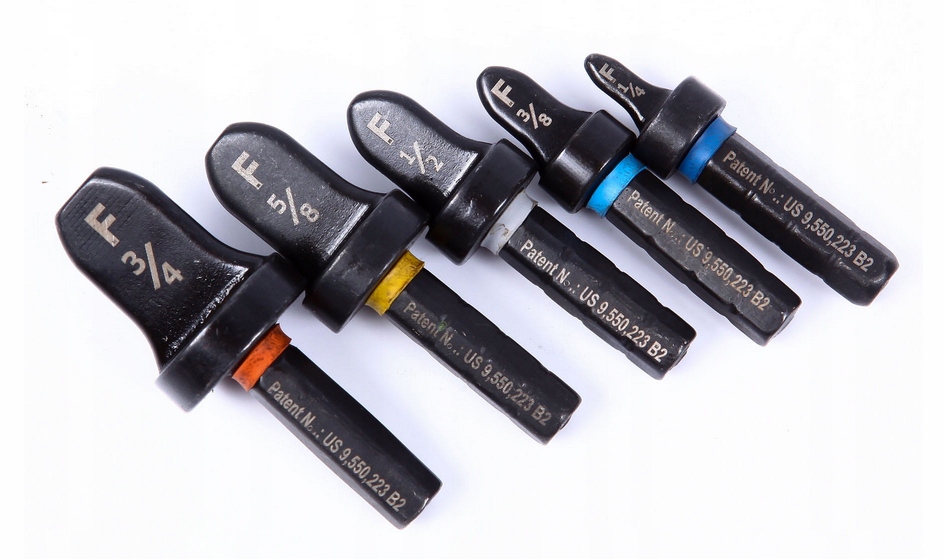 

Zestaw do kielichowania Spin Tools F5000