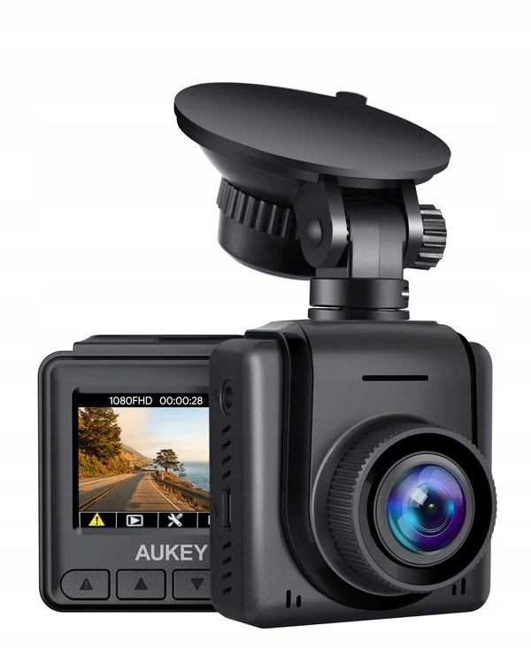 

Aukey DRA5 mini Wideorejestrator 1080P FullHD 170°