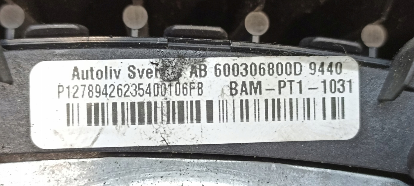 airbag airbag driver´s SAAB 93 II 2.2 TID