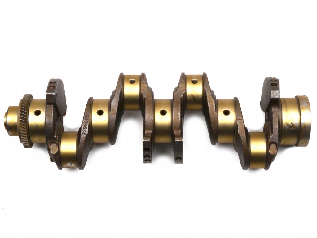 WAŁ KORBOWY IVECO DAILY 06- 2.3 JTD