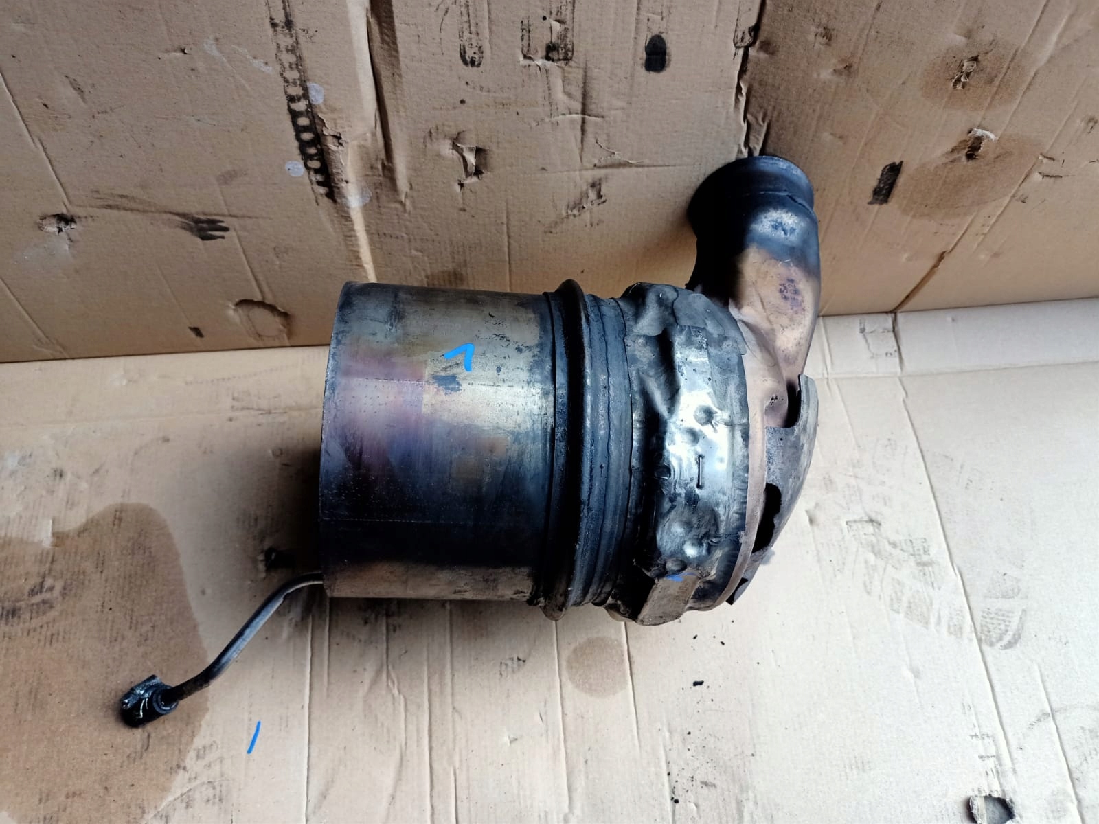 FILTR DPF FAP CITROEN PEUGEOT 1.6 HDI 3141018500 PSA F024