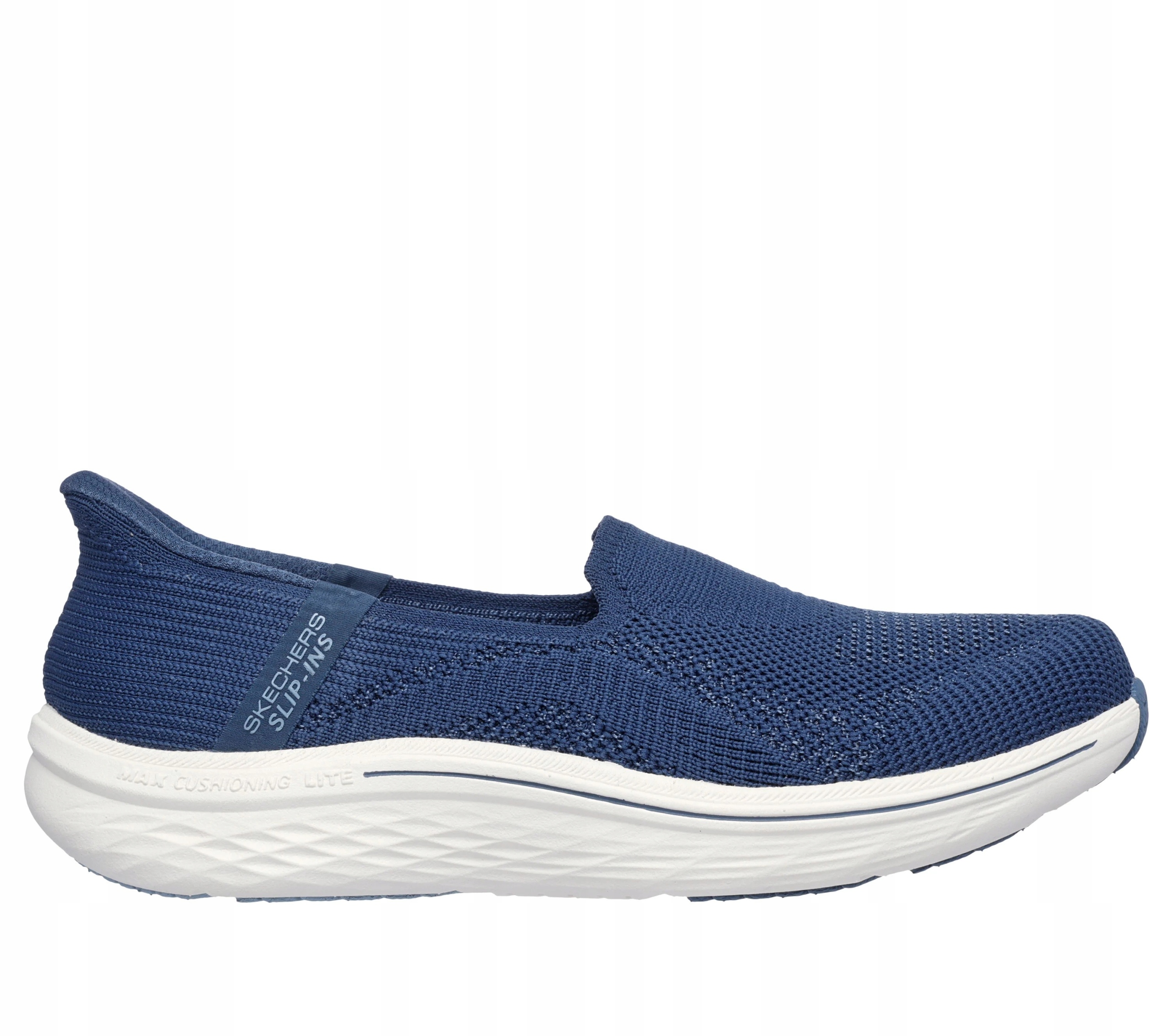 Dámské boty Skechers Slip-ins: Max Cushioning Lite Aura Tessa tmavě modré