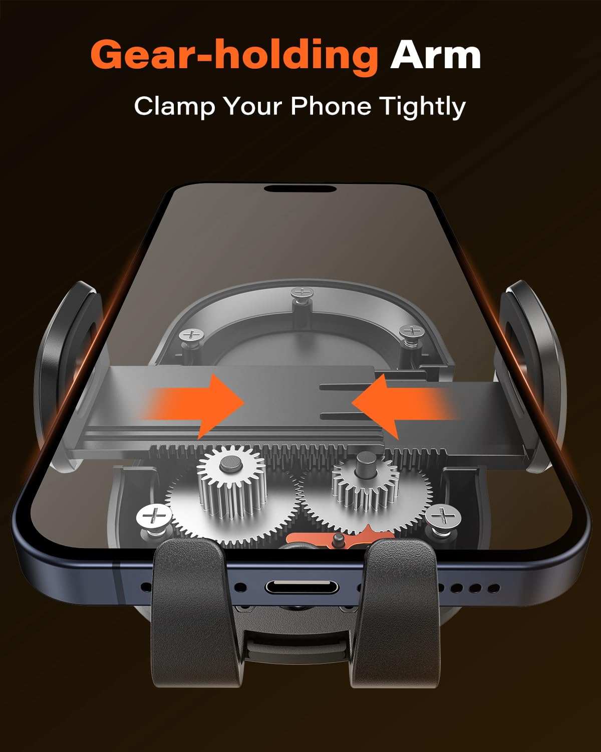 APPS2CAR Uchwyt Samochodowy 360° Do Szyby i Deski Rozdzielczej Uniwersalny — miniatura 5