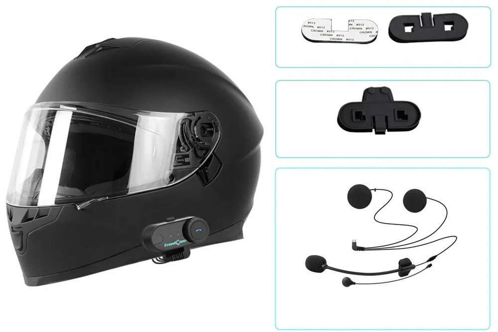 INTERKOM MOTOCYKLOWY FREEDCONN T COM VB Model T-Com VB Single