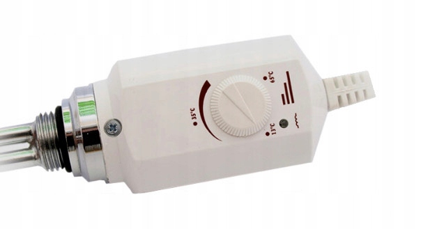 

Grzałka Do Grzejnika Łazienkowego 300W Biała