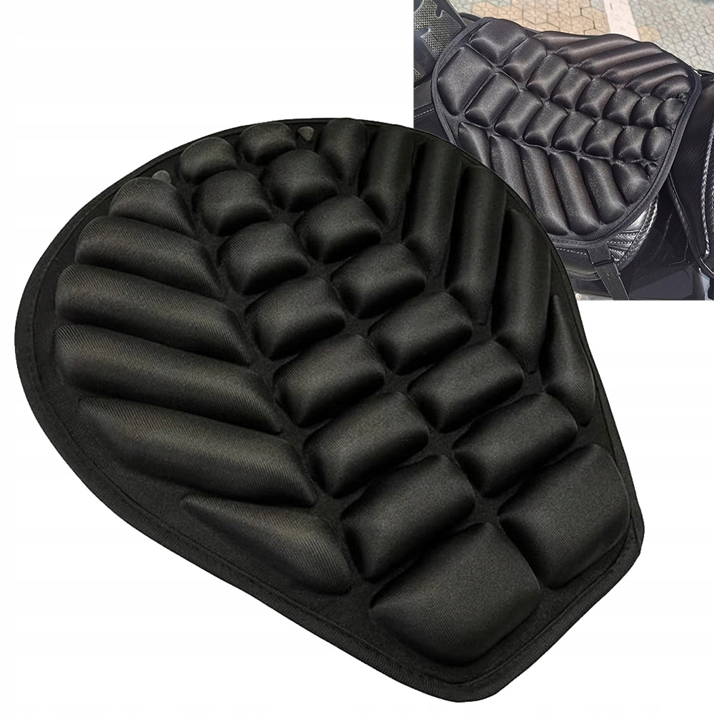 3D Polštář Na Motocyklové Sedadlo Gelová Ventilace Komfort