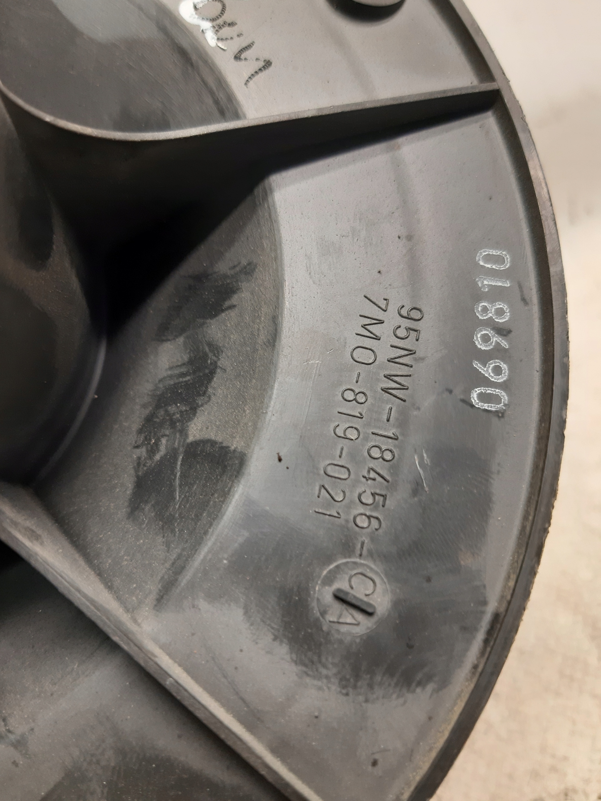 VENTOLA riscaldamento BOCCHETTE posteriore VW SHARAN e 1