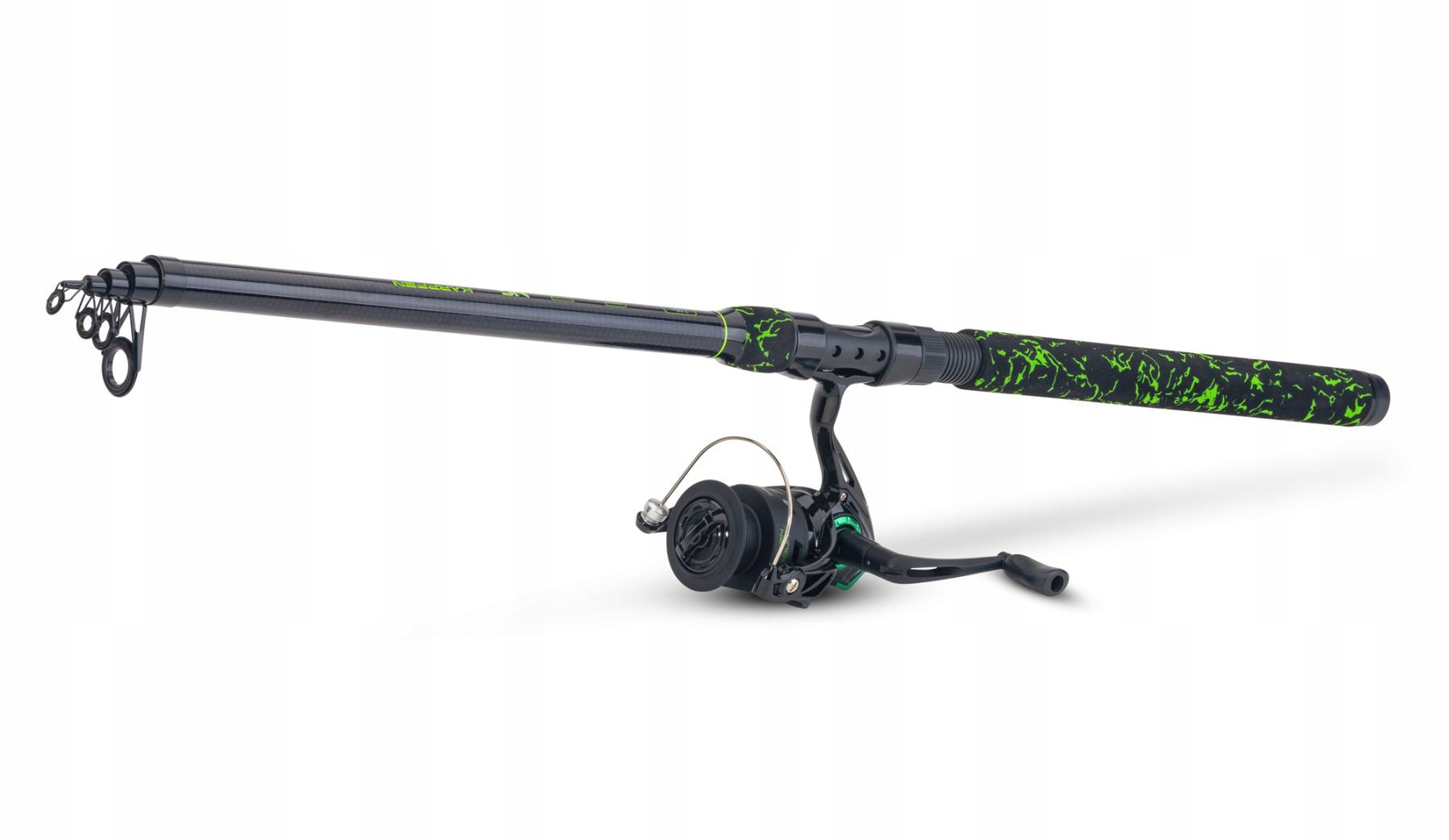 Rybářská Tyč S Navijákem Sanger Startec Ng Karpfen 300/40-80 g
