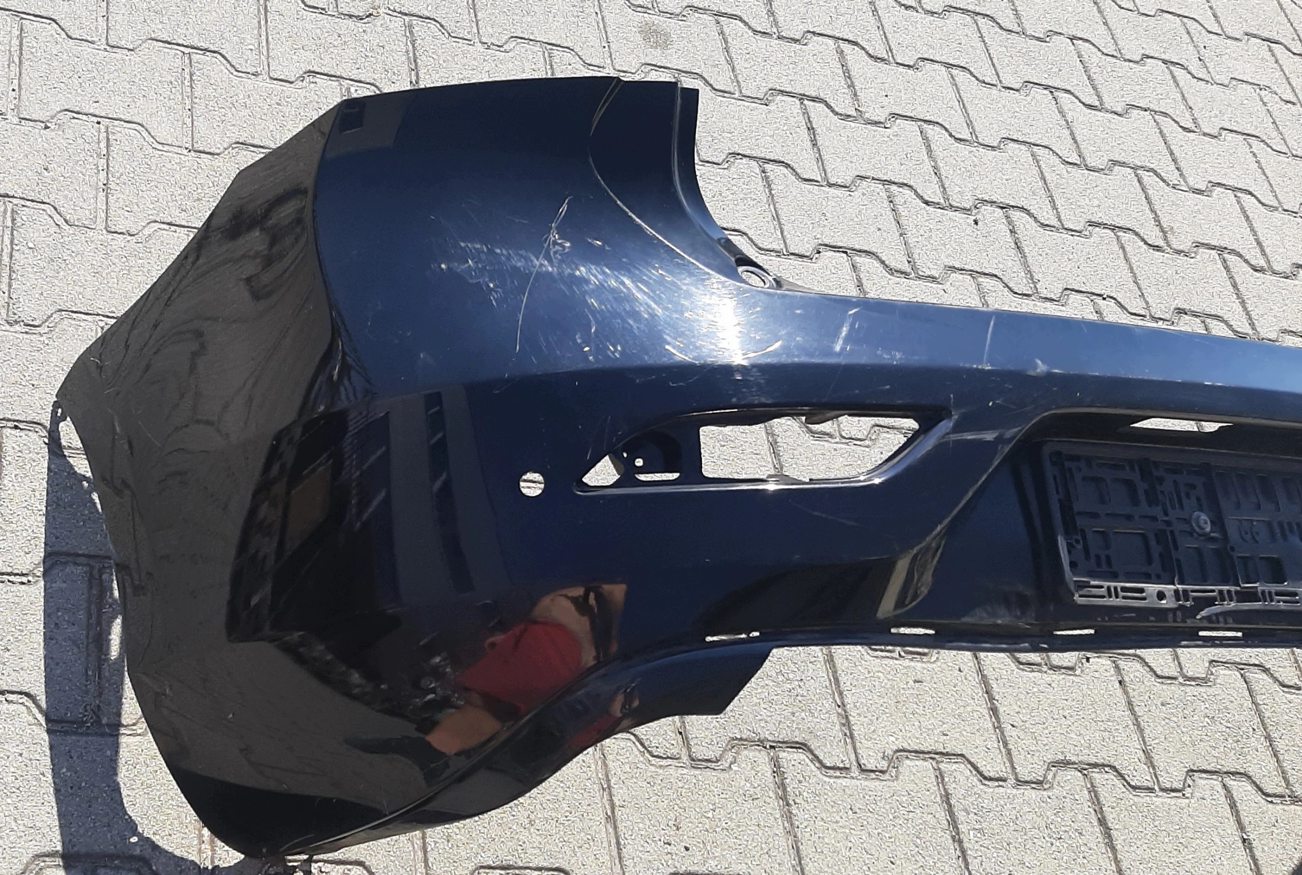 VOLVO V40 II 12- bumper rear part rear OE