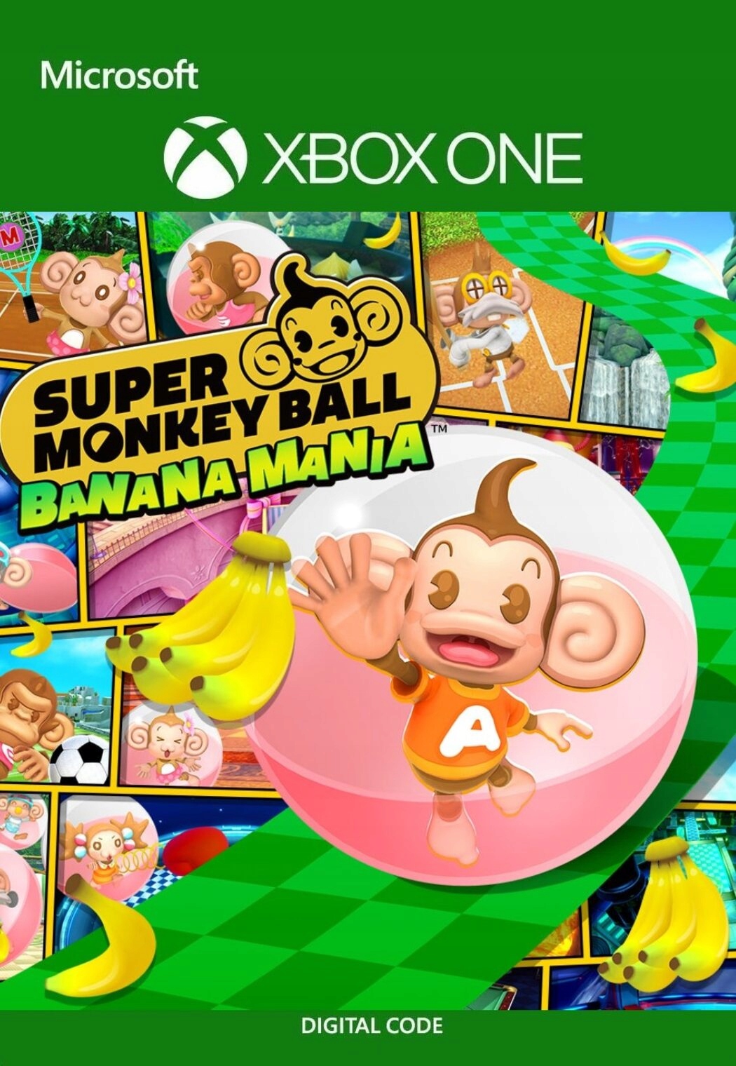 Monkey Ball Banana Mania Xbox One/x/s Klucz