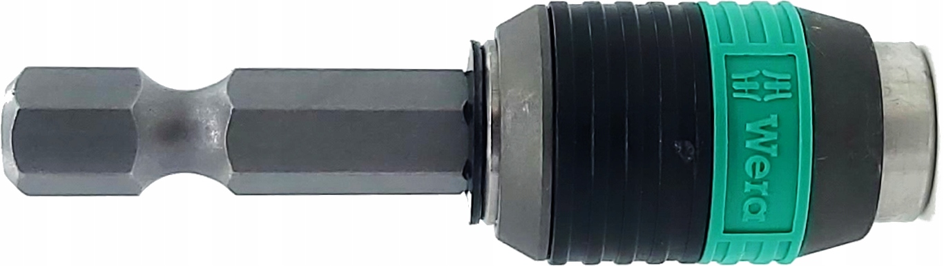 ZESTAW BITÓW NASADKI GRZECHOTKA 1/4'' 056490 WERA Seria Tool-Check Plus