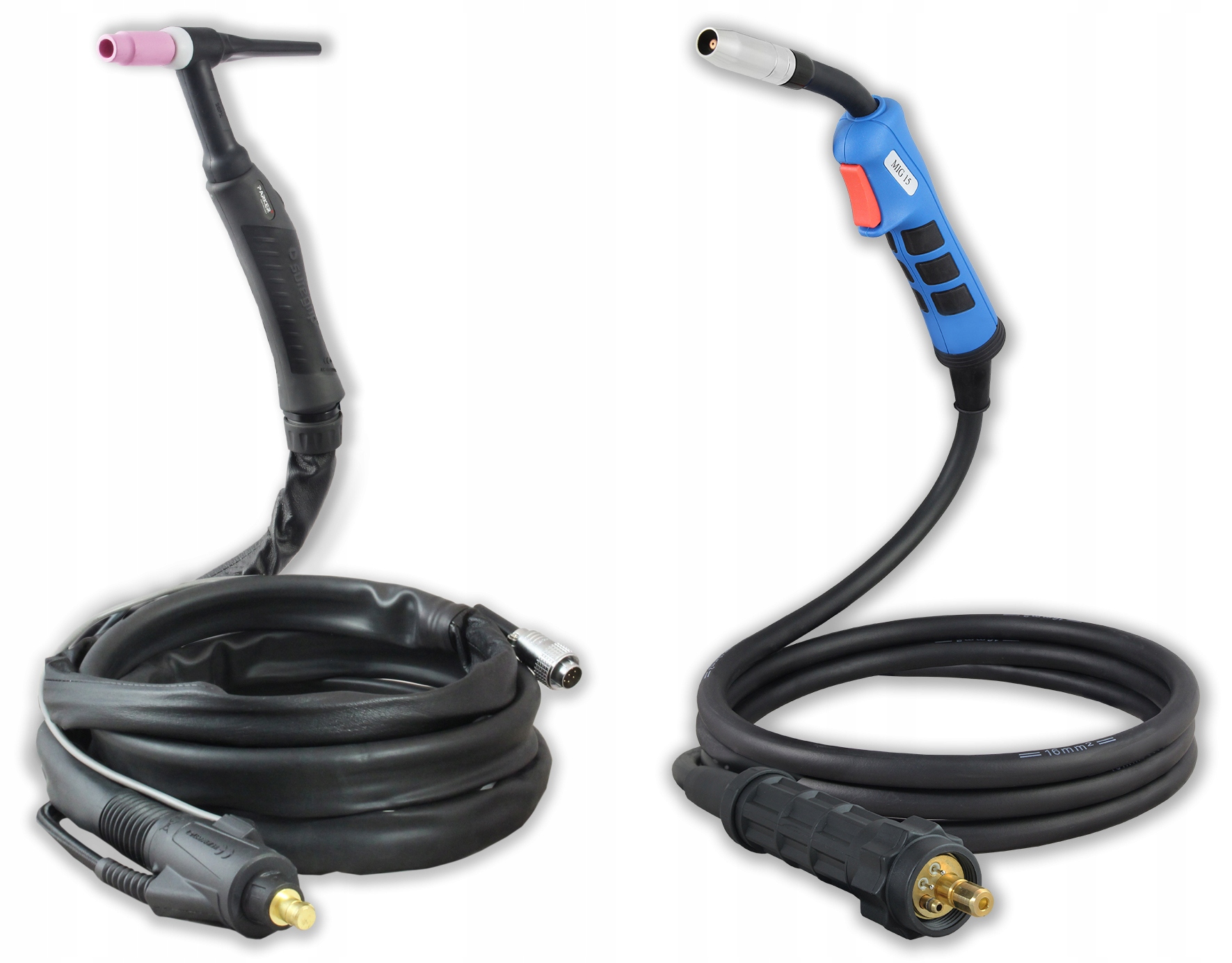 MIGOMAT PÓŁAUTOMAT SPAWALNICZY POLIMIG 210S SPAWARKA TIG MIG ZESTAW Prąd spawania 200 A