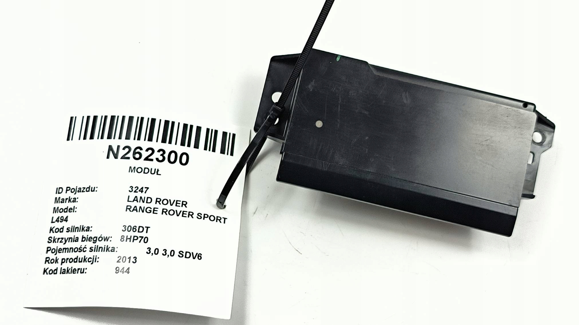 modulo WYSWIETLACZA DOTYKOWEGO DPLA-18C858-AD RANGE ROVER SPORT L494