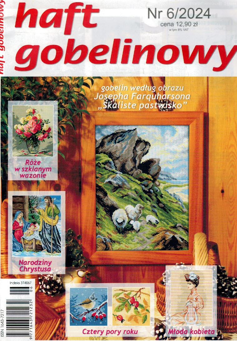 Haft gobelinowy 6 2024 Narodziny Jezusa