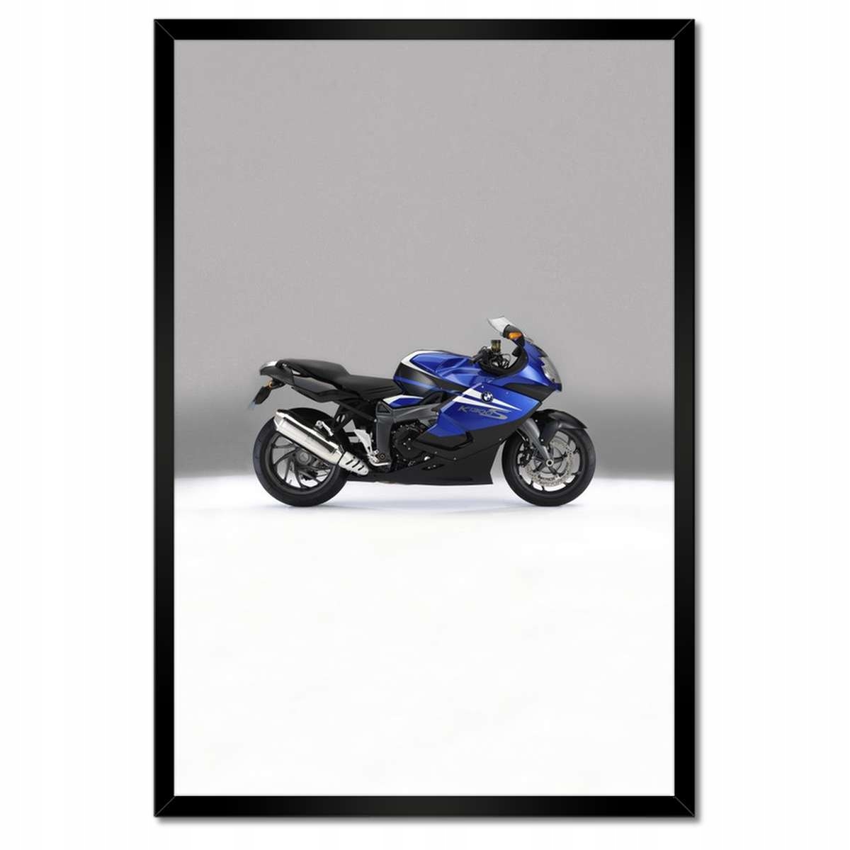 Plakáty v rámu 40x60 Modré Bmw K1300S Moto