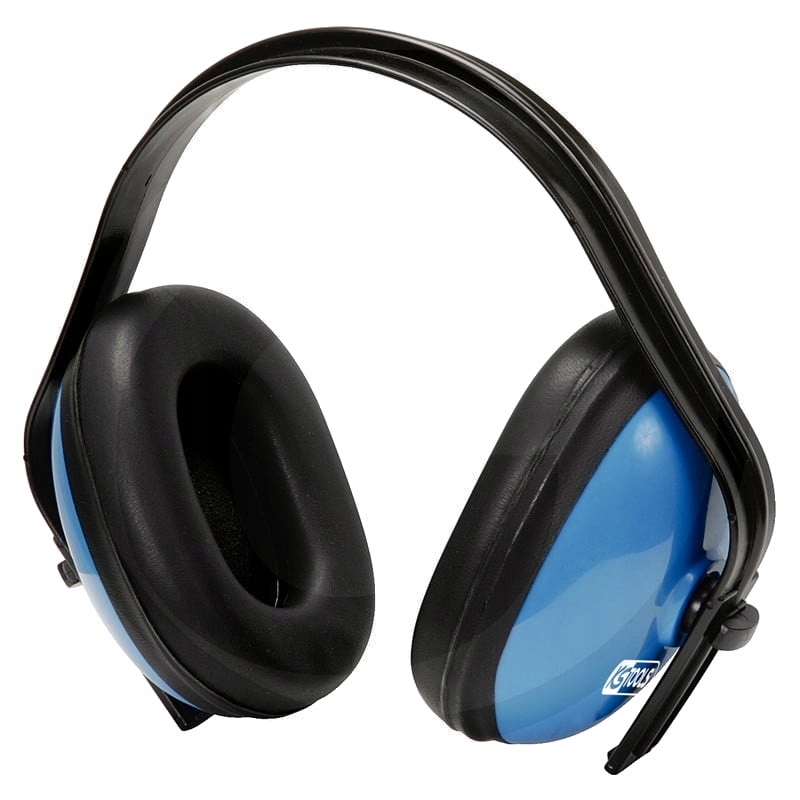 Nauszniki KS Tools SNR 25 dB niebieskie