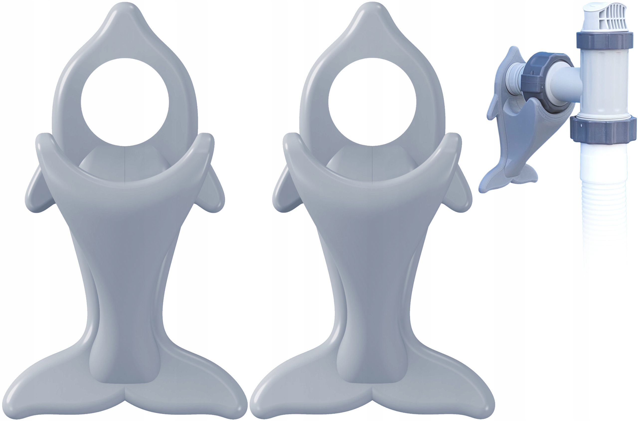 2x PODPORA RUR BASENOWYCH do BASENU INTEX BESTWAY na ADAPTER REDUKCJĘ 32x38