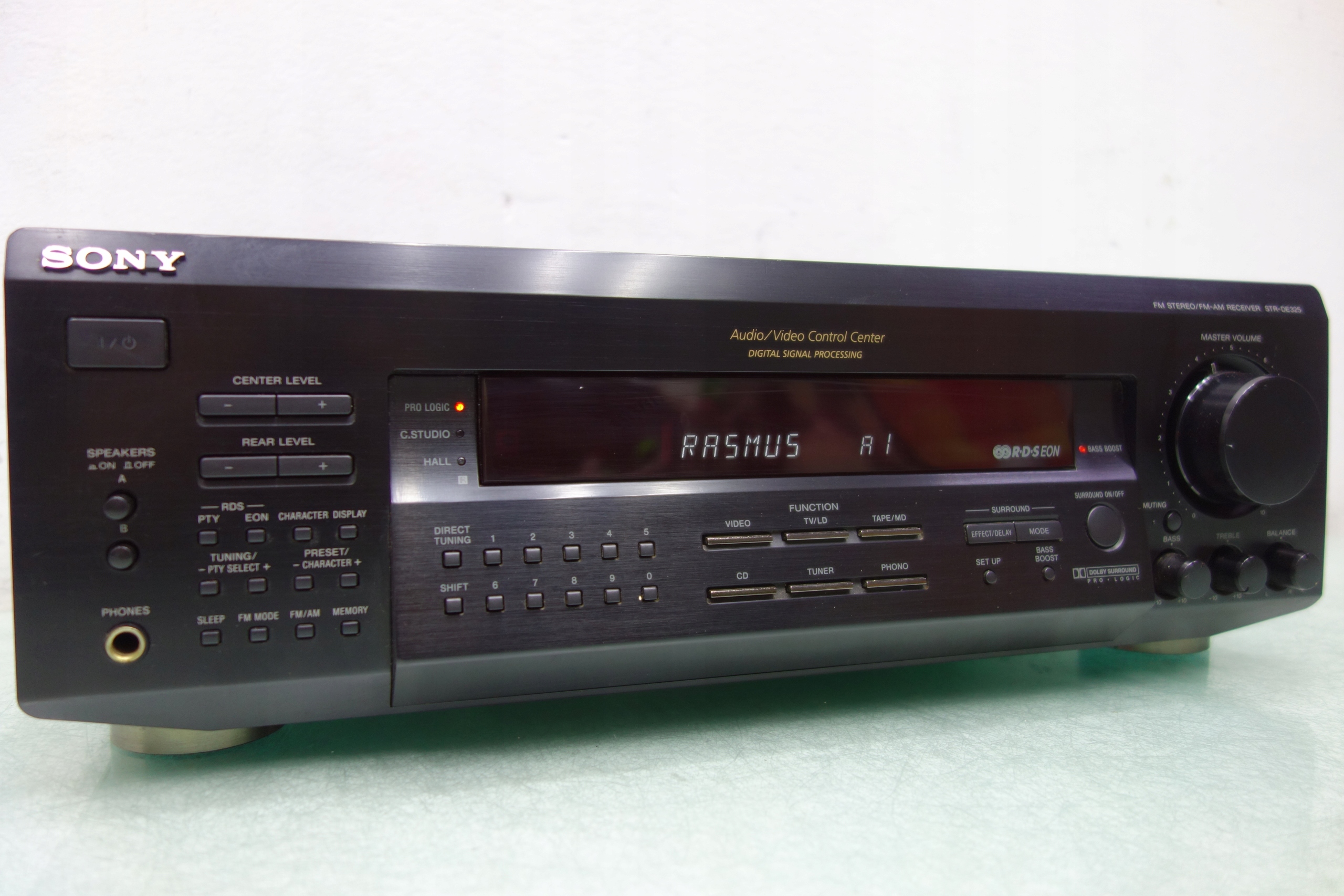 Ресивер Sony STR-DE325 5.1 черный