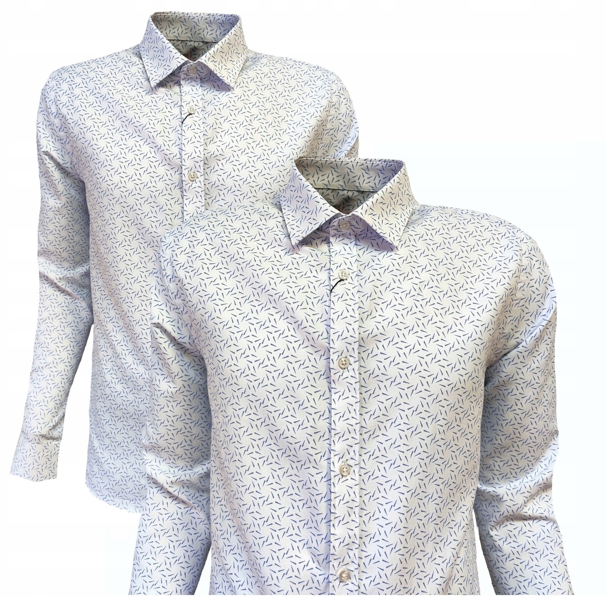 Košile Meska Návštěvnická Bavlna Casual M Anagre